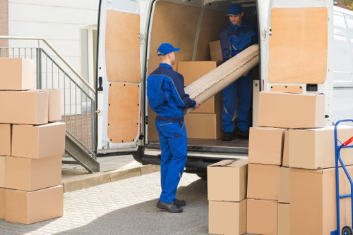 Storage facility commitment to preventing modern slavery