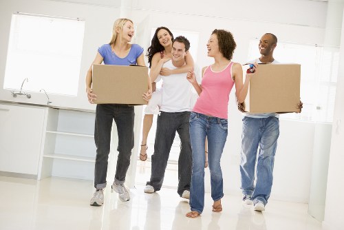 Professional house removals in Stmargarets planning and moving process
