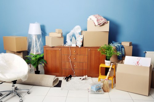 Furniture handling support during house removals in Stmargarets