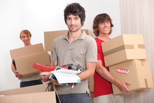 Careful handling of furniture during small removals in Stmargarets
