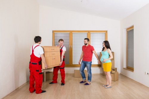 Accessible storage space designed for practical organization