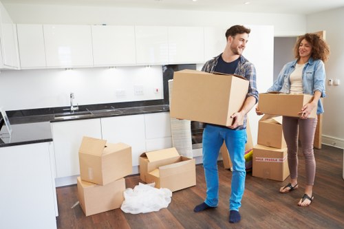 Efficient loading and transport service for Stmargarets moves