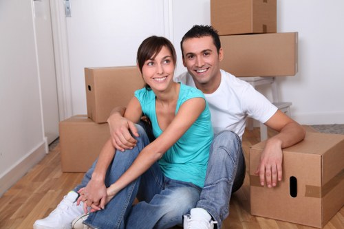 Business delivery and office move using man and van in Stmargarets