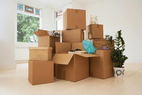 Careful furniture handling during a Stmargarets home move