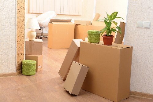 Clean and accessible storage space in Stmargarets