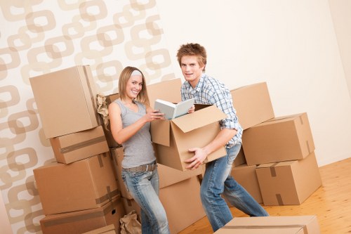 Secure and well-maintained storage environment at Stmargarets Storage