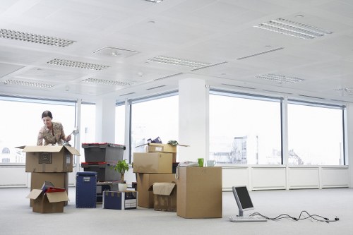 Staff training session focused on safe storage procedures