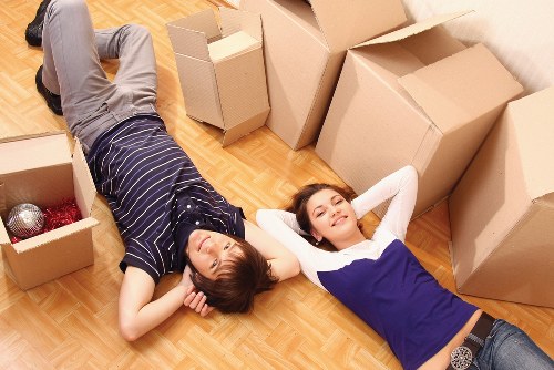 Business removals and office storage in St Margarets