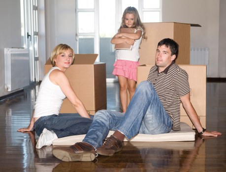 Boxes and household items prepared for small removals in Stmargarets